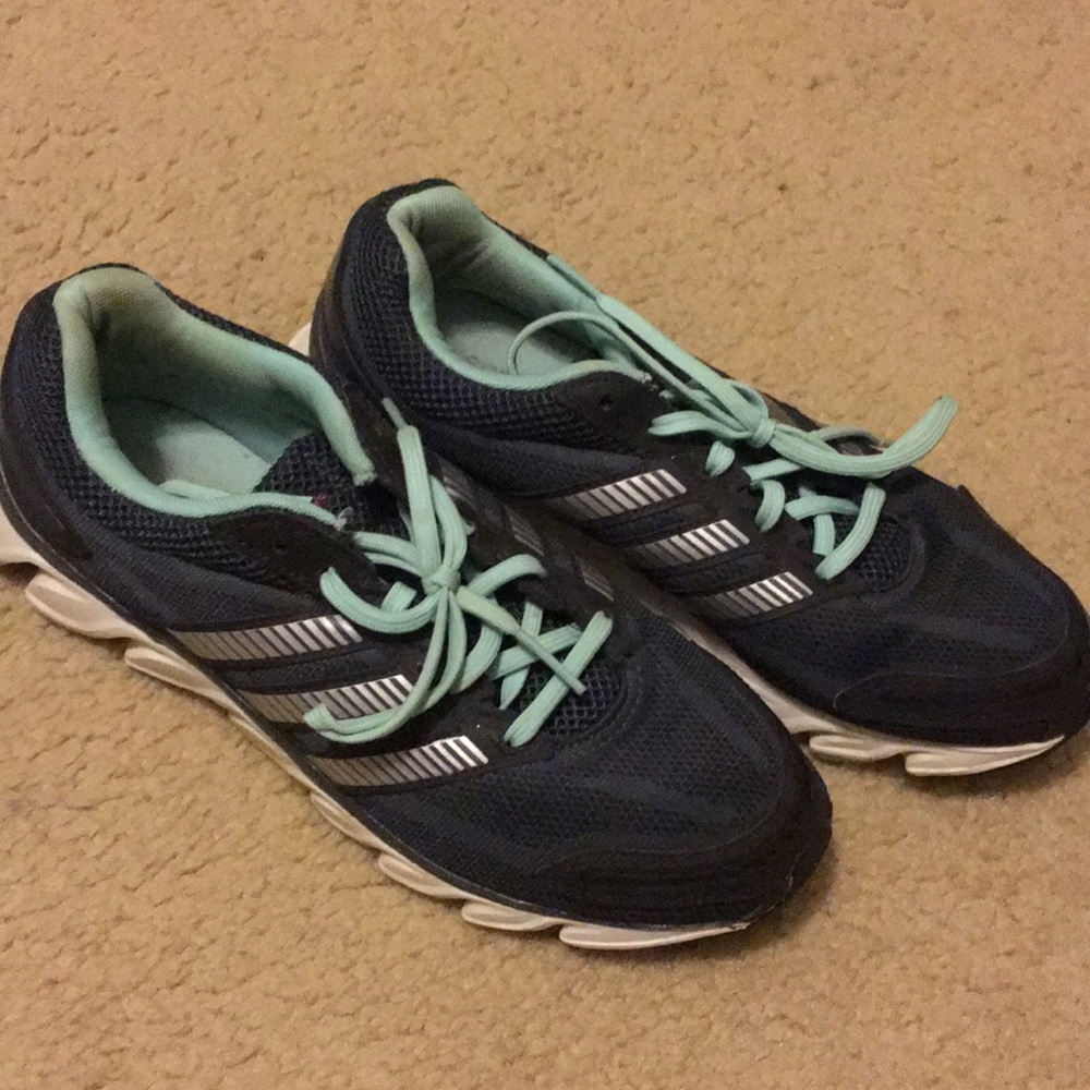 Adidas track shoes